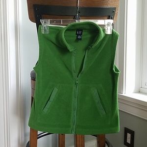 Fleece vest